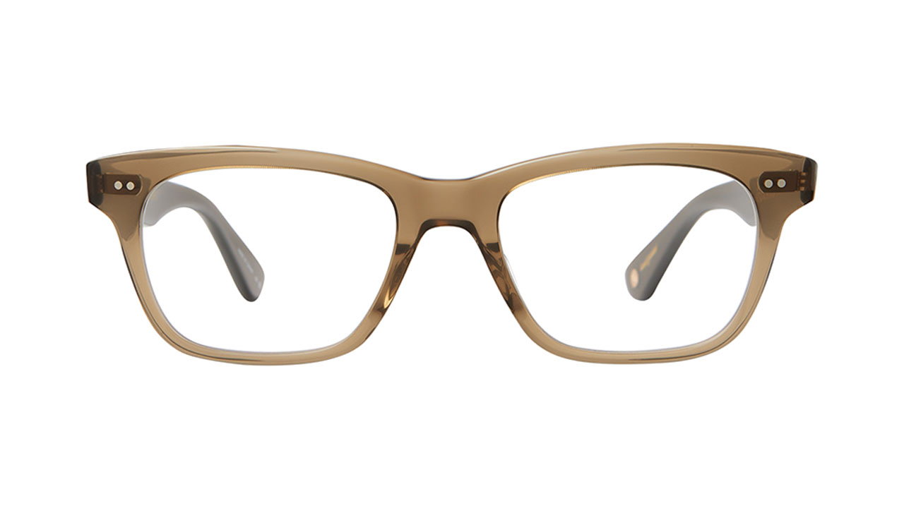 Paire de lunettes de vue Garrett-leight Buchanan couleur vert - Doyle