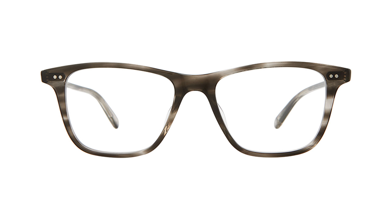 Paire de lunettes de vue Garrett-leight Hayes couleur noir - Doyle