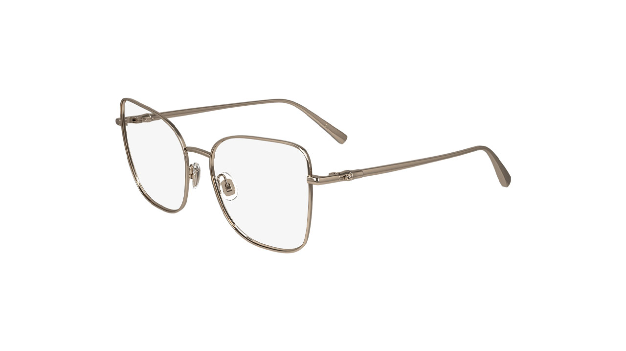 Glasses Longchamp Lo2159, rose gold colour - Doyle