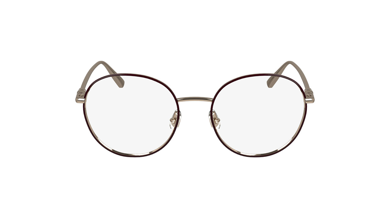 Paire de lunettes de vue Longchamp Lo2160 couleur rouge - Doyle