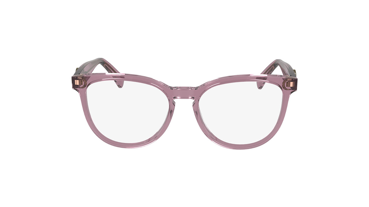 Paire de lunettes de vue Longchamp Lo2729 couleur mauve - Doyle