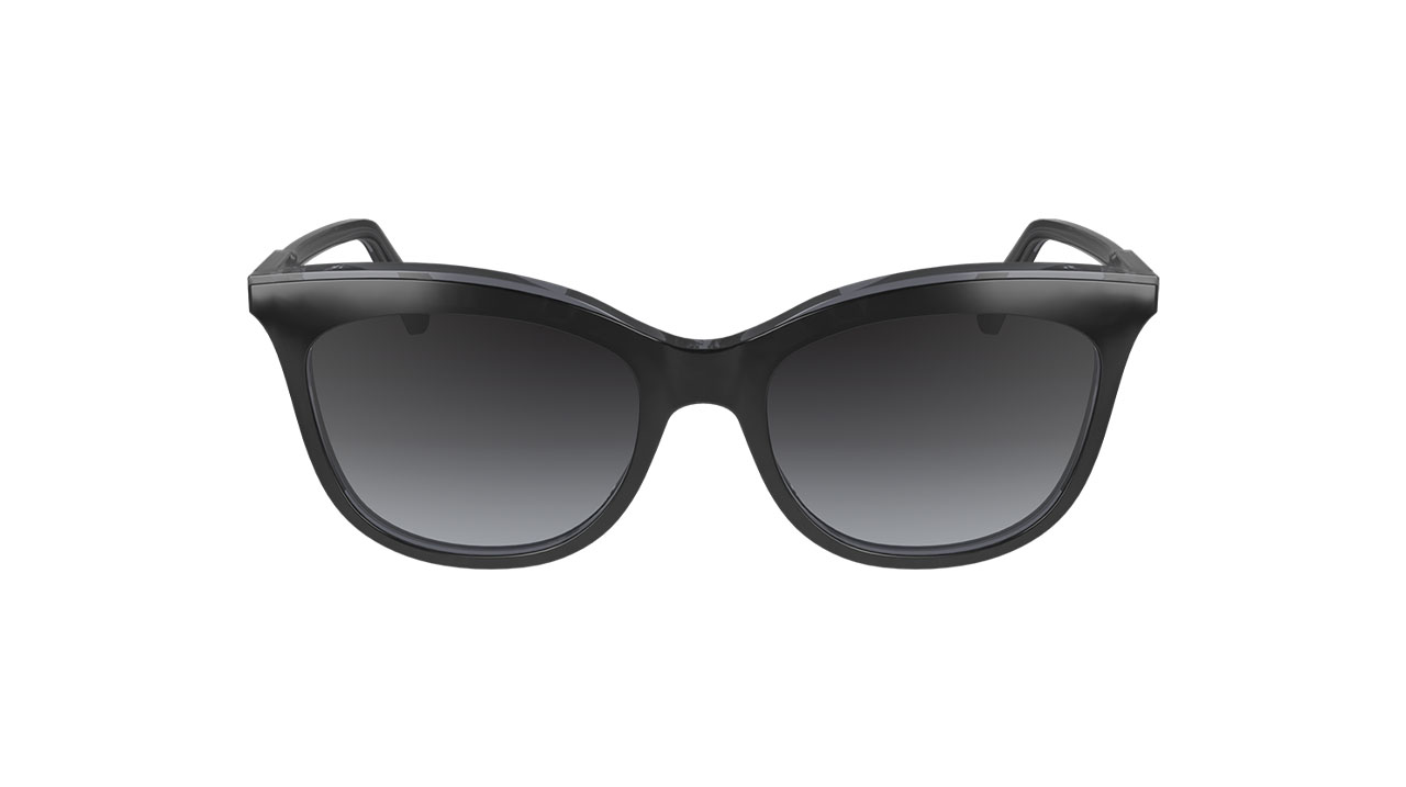 Paire de lunettes de soleil Longchamp Lo738s couleur noir - Doyle