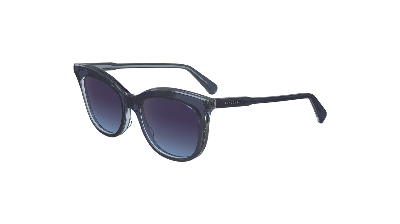 Sunglasses Longchamp Lo738s, blue colour - Doyle