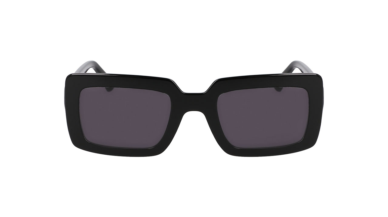 Paire de lunettes de soleil Longchamp Lo743s couleur noir - Doyle