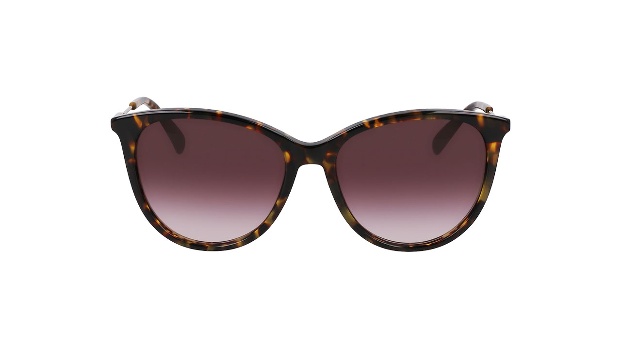 Sunglasses Longchamp Lo746s, brown colour - Doyle