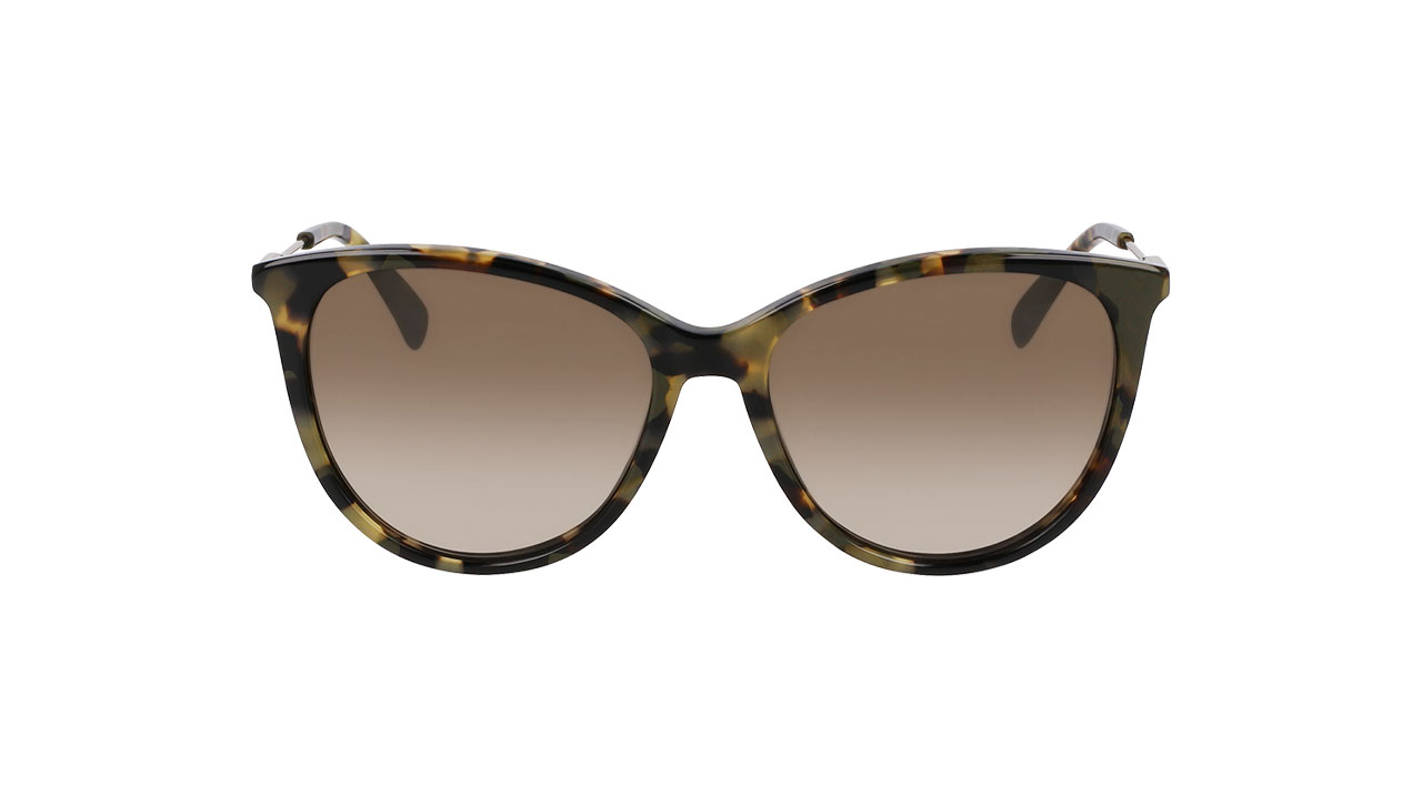 Sunglasses Longchamp Lo746s, green colour - Doyle