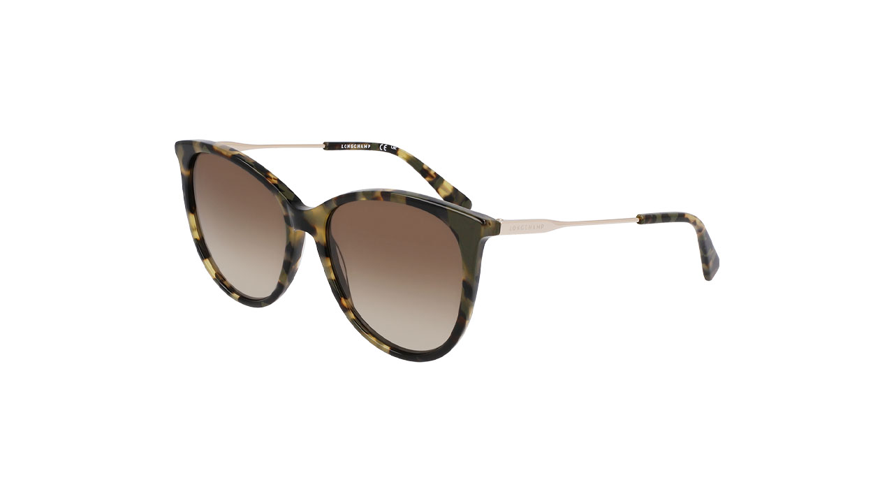 Sunglasses Longchamp Lo746s, green colour - Doyle