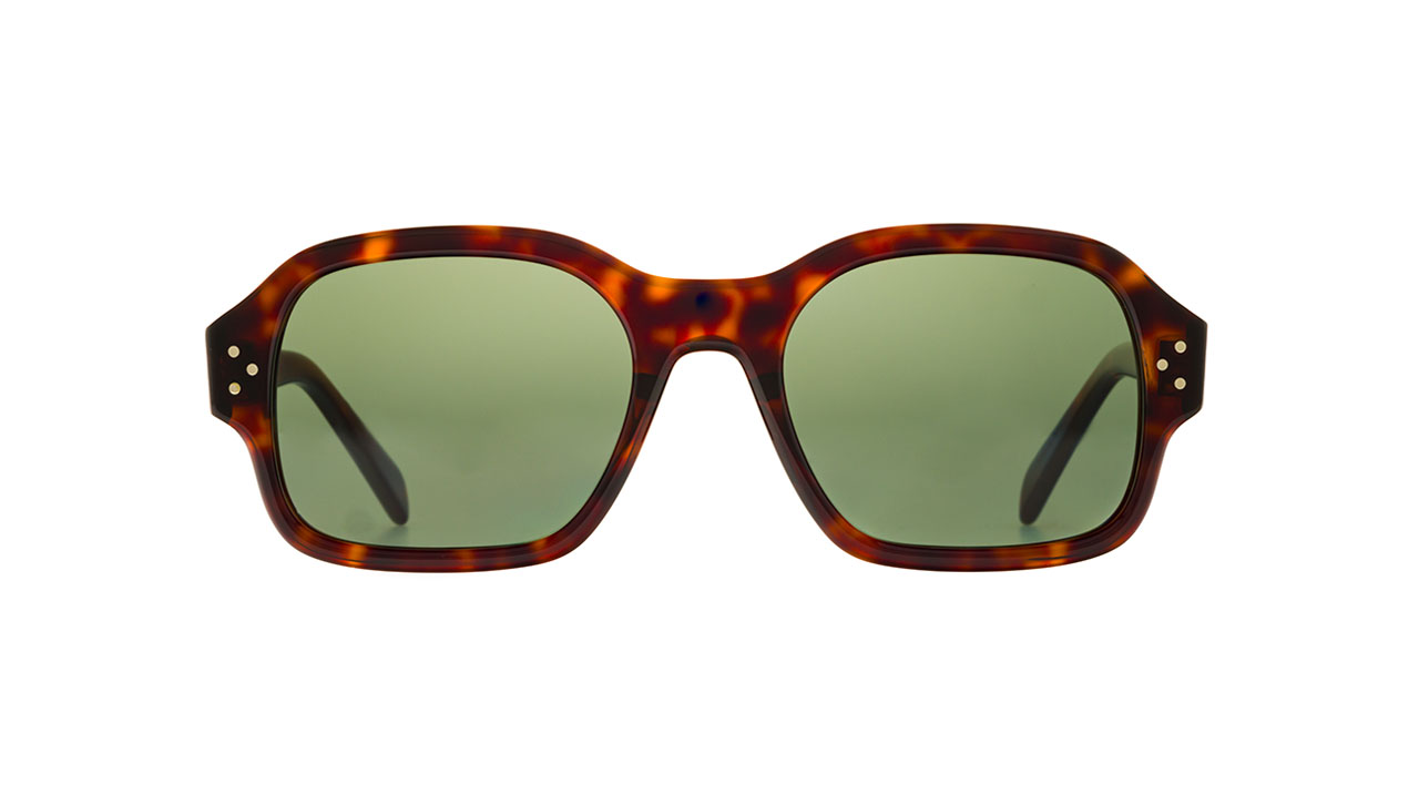 Paire de lunettes de soleil Celine-paris Cl40266u /s couleur havane - Doyle