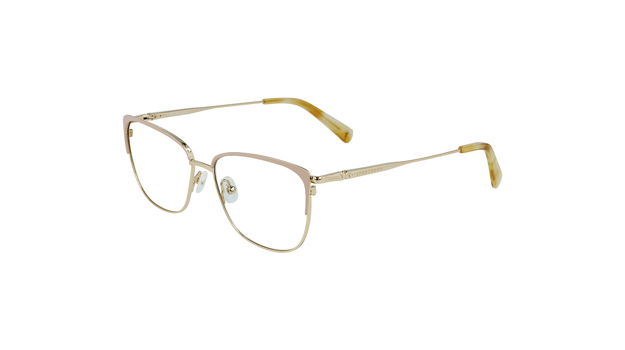 Glasses Longchamp Lo2144, gold colour - Doyle