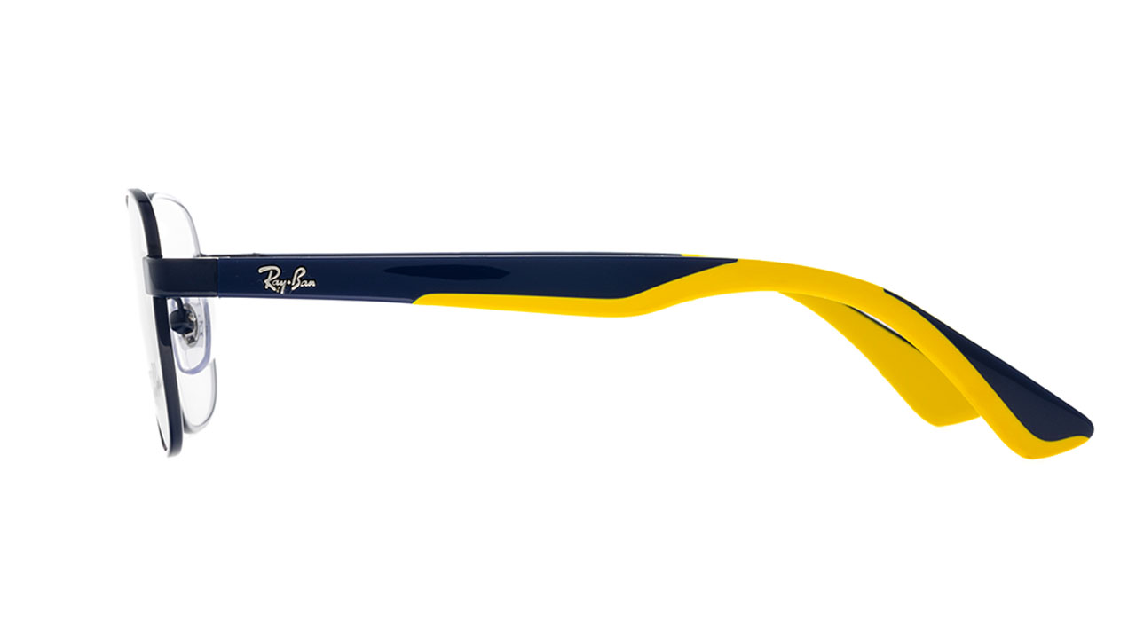 Paire de lunettes de vue Ray-ban Ry1059 couleur noir - Côté droit - Doyle