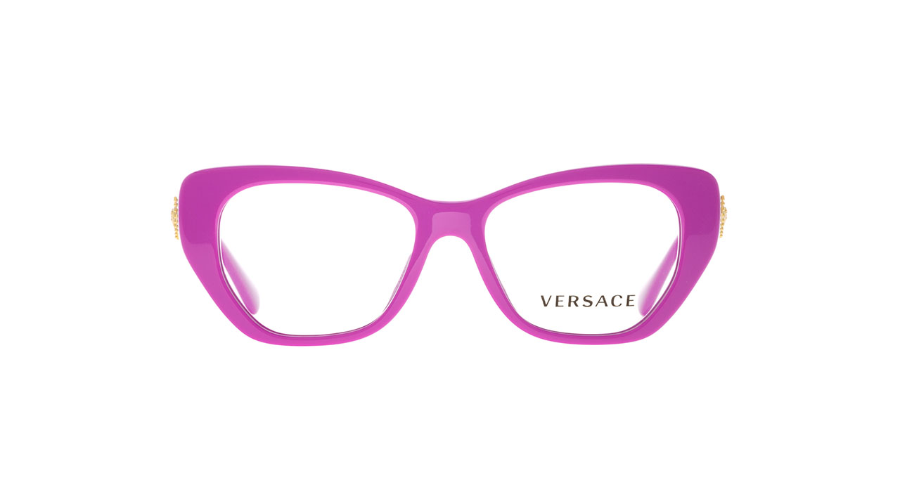 Paire de lunettes de vue Versace Vk3005u couleur rose - Doyle