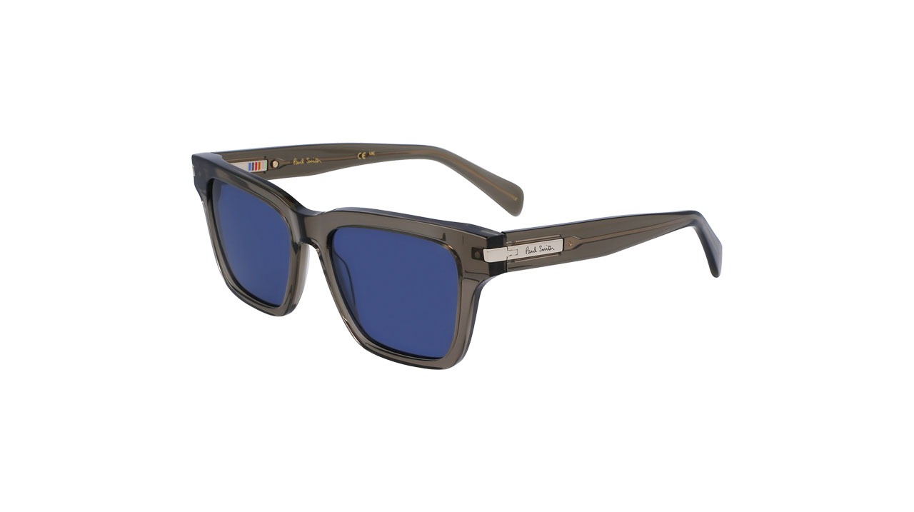 Paire de lunettes de vue Paul-smith Harberton couleur vert - Côté à angle - Doyle