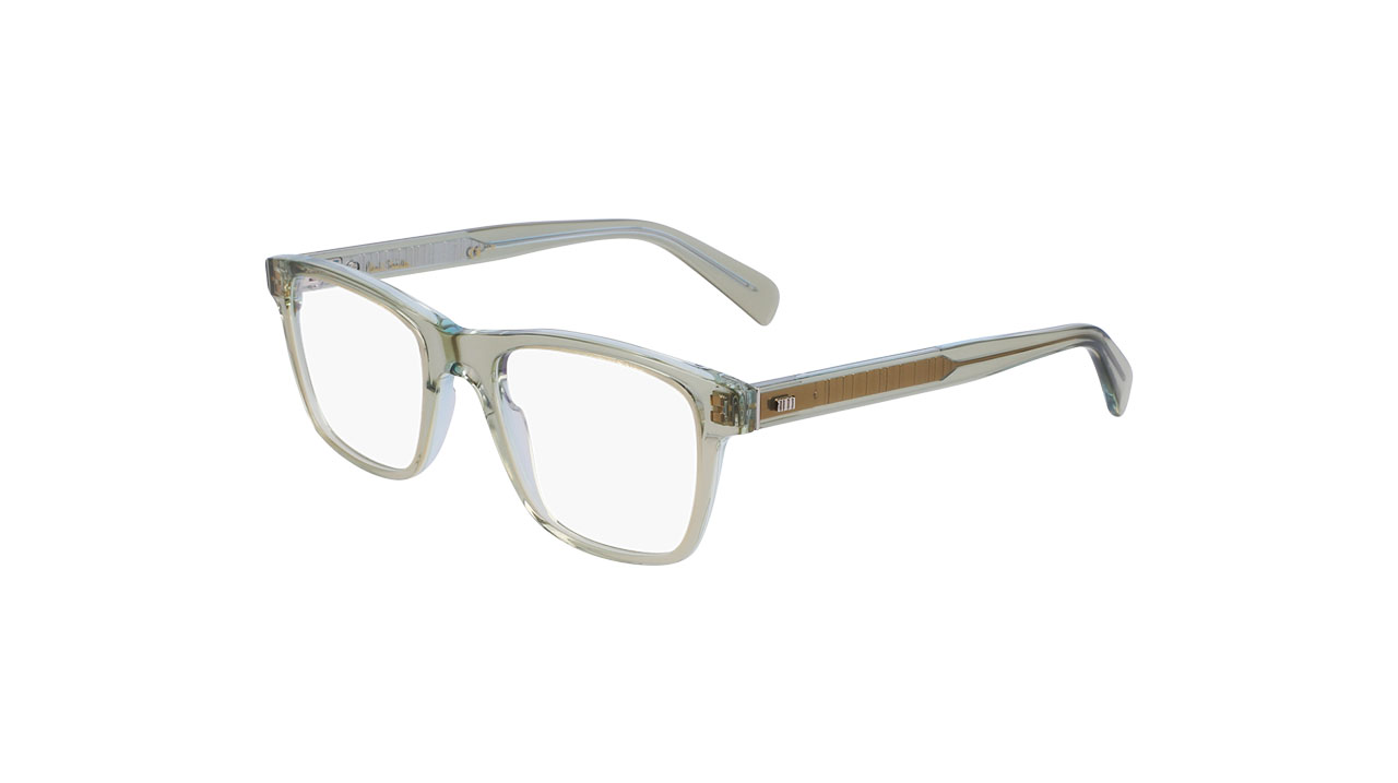 Paire de lunettes de vue Paul-smith Holborn couleur sable - Côté à angle - Doyle