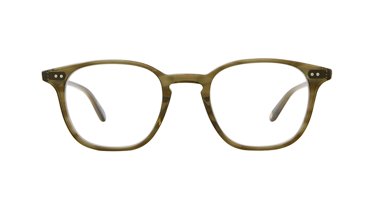 Glasses Garrett-leight Clark, green colour - Doyle