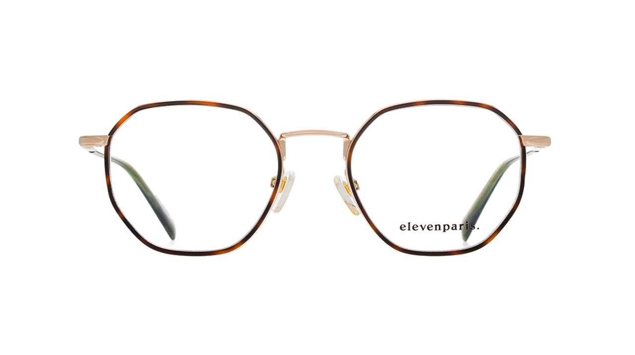 Glasses Elevenparis Epma008, brown colour - Doyle