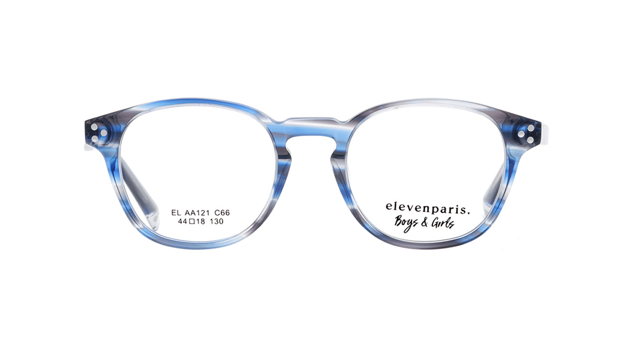 Glasses Elevenparis-boys-girls Elaa121, blue colour - Doyle