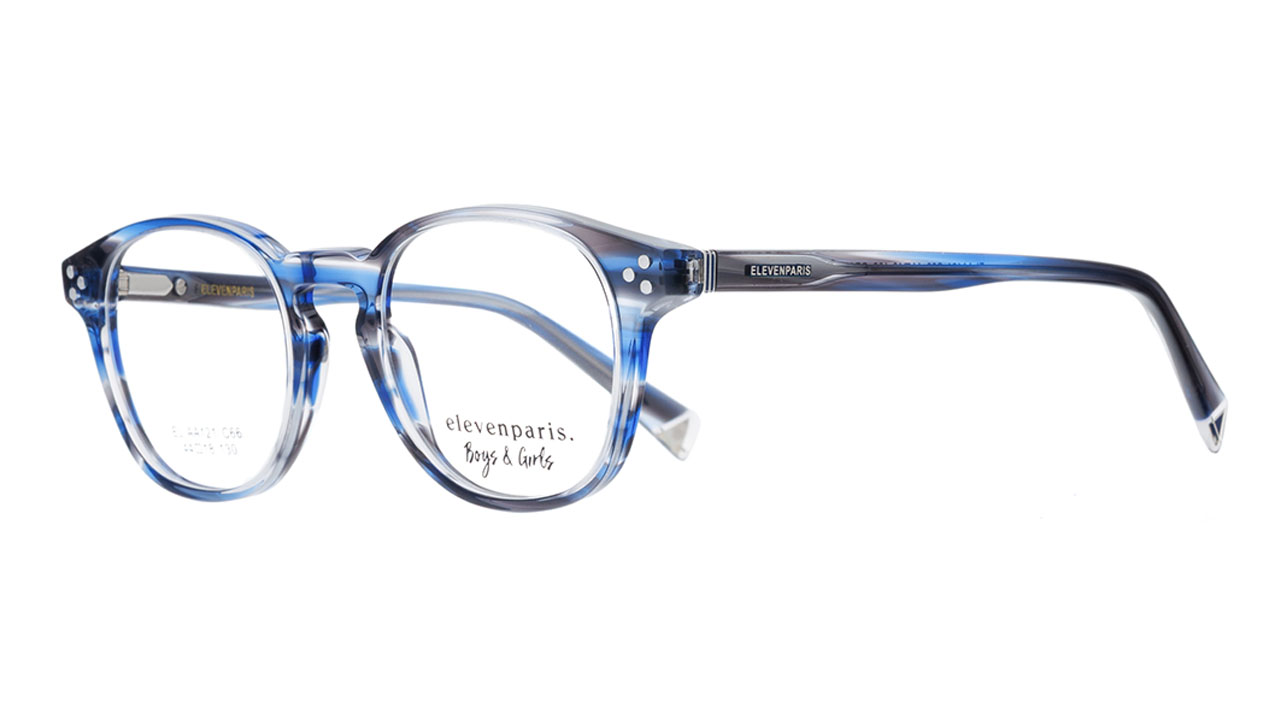 Glasses Elevenparis-boys-girls Elaa121, blue colour - Doyle