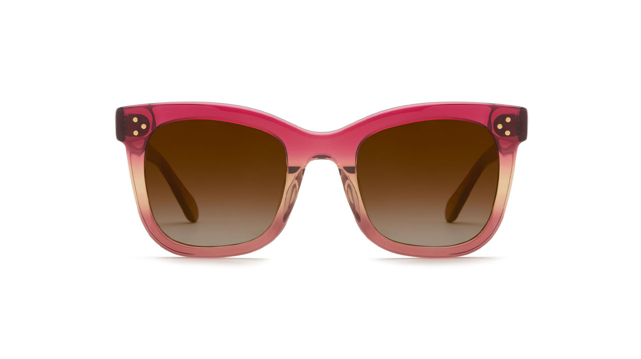 Paire de lunettes de soleil Krewe Adele /s couleur rose - Doyle