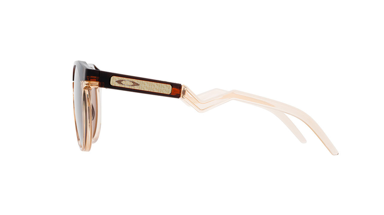 Paire de lunettes de soleil Oakley Hstn 009242 couleur n/d - Côté droit - Doyle