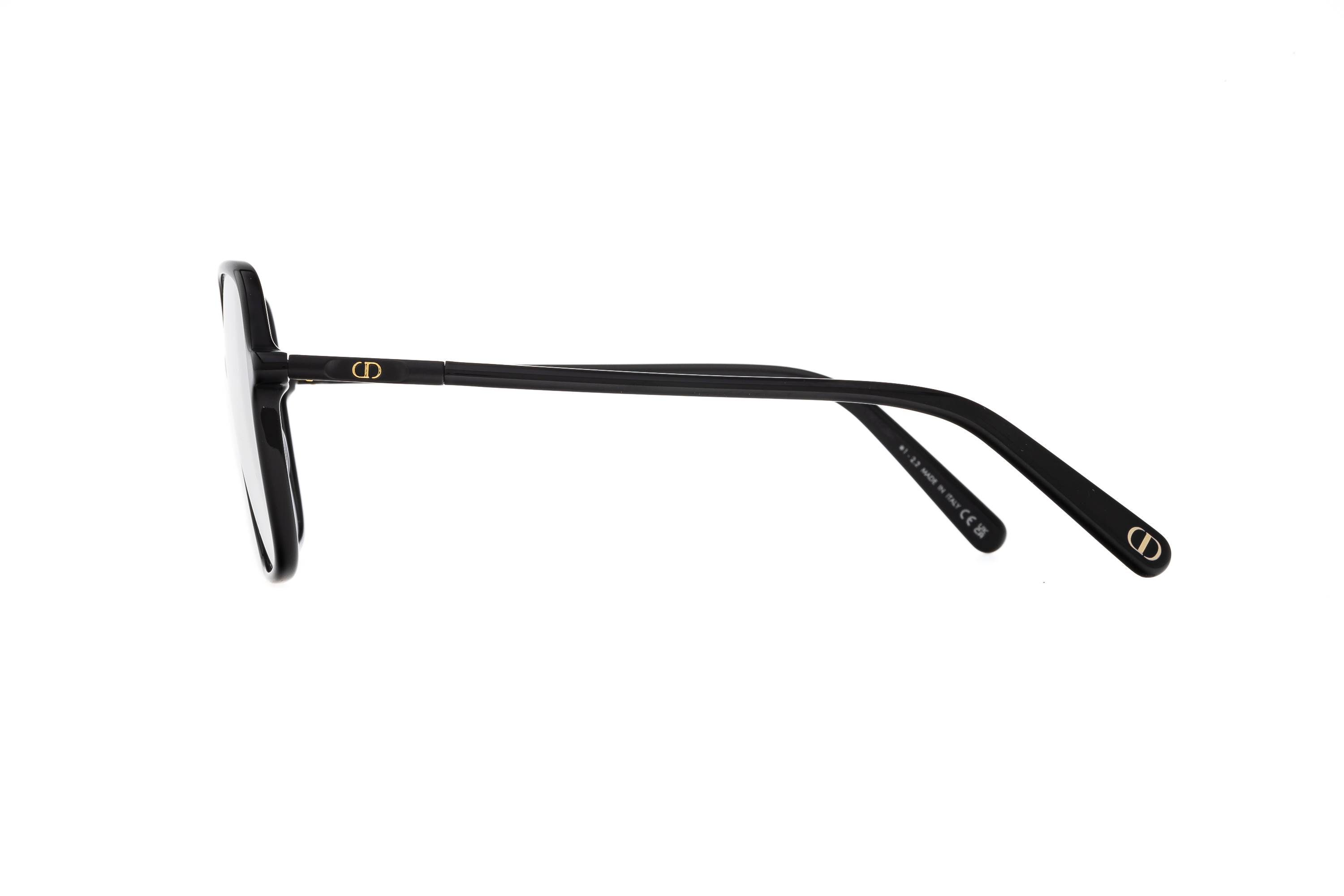 Glasses Christian-dior Mini cd o s2i, black colour - Doyle