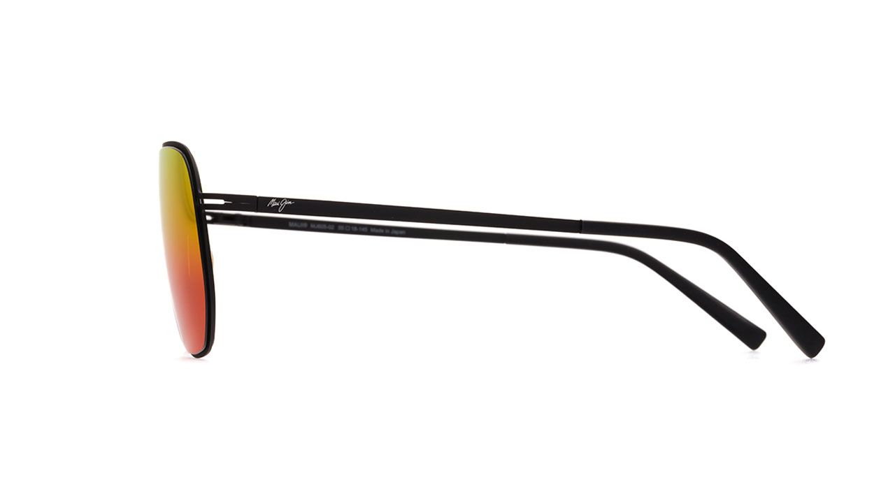 Paire de lunettes de soleil Maui-jim Rm605 mj0605s couleur n/d - Côté droit - Doyle