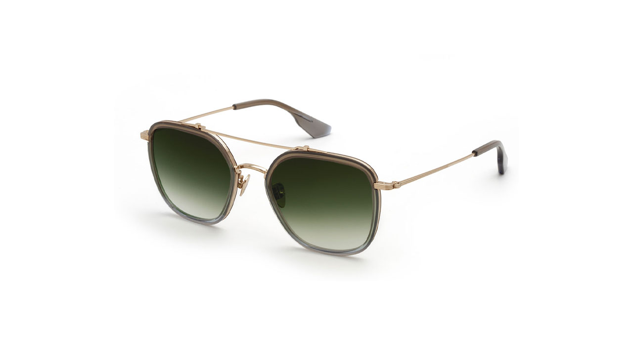 Krewe Austin /s Green Sunglasses DOYLE