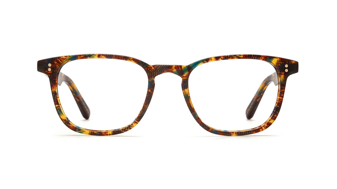 Paire de lunettes de vue Krewe State ii couleur jaune - Doyle