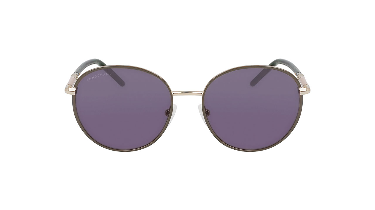 Sunglasses Longchamp Lo171s, gold colour - Doyle