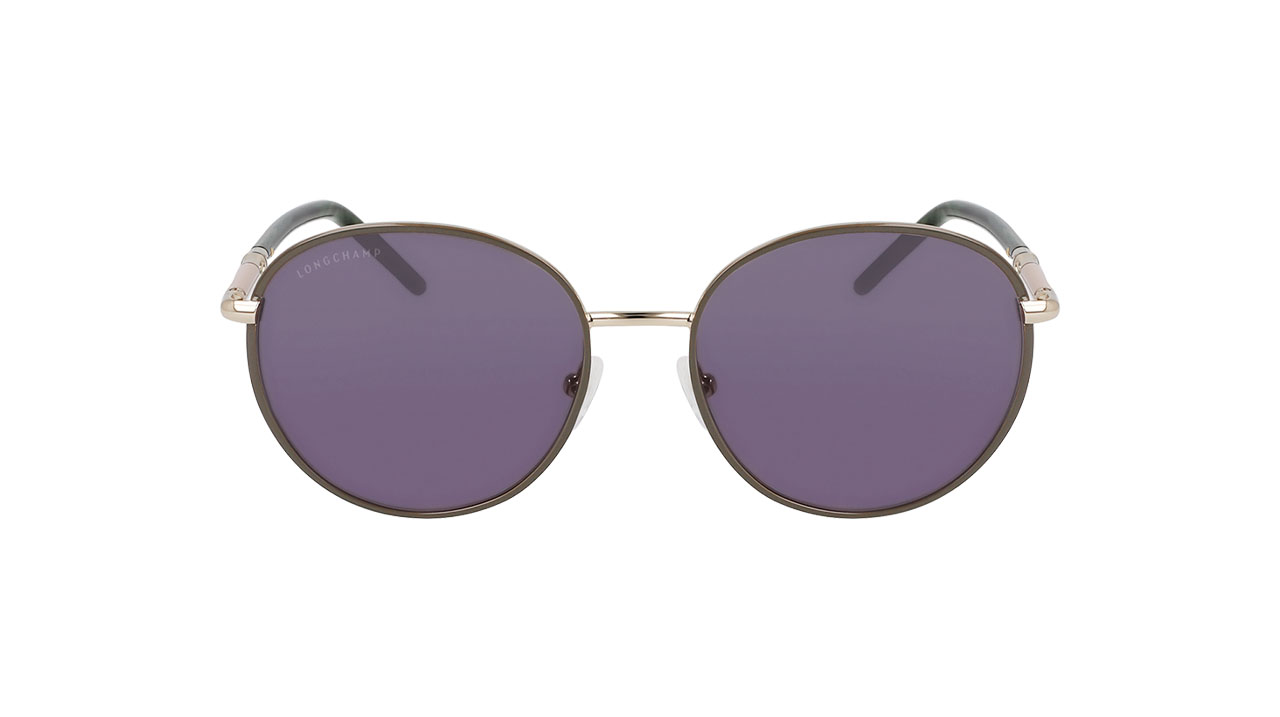 Sunglasses Longchamp Lo171s, gold colour - Doyle