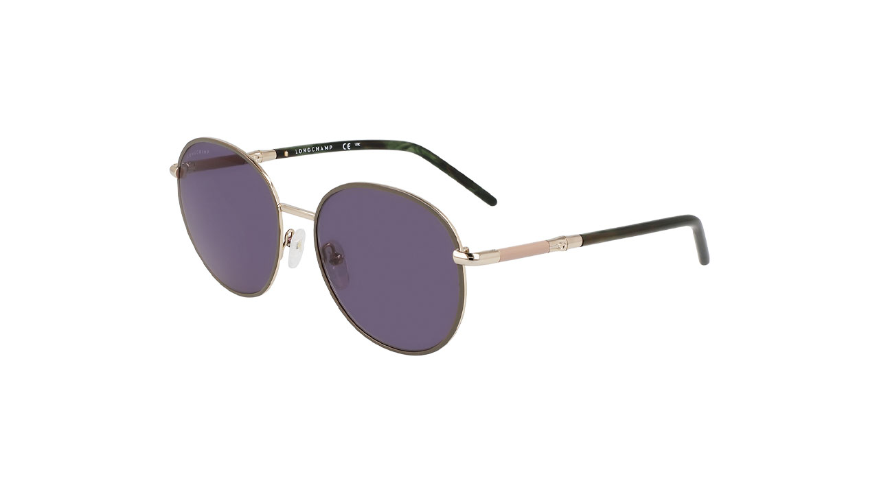 Sunglasses Longchamp Lo171s, gold colour - Doyle