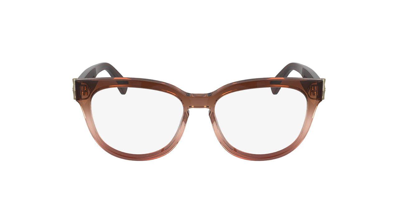 Paire de lunettes de vue Longchamp Lo2732 couleur brun - Doyle