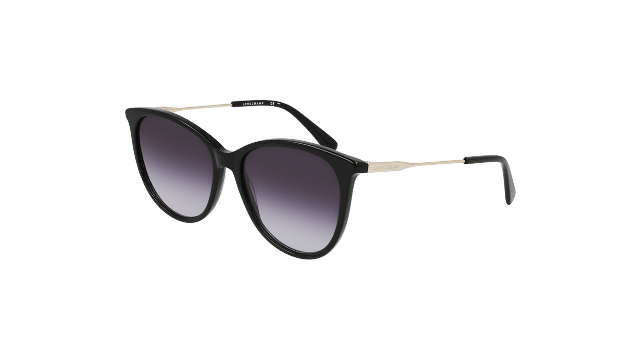 Sunglasses Longchamp Lo746s, black colour - Doyle