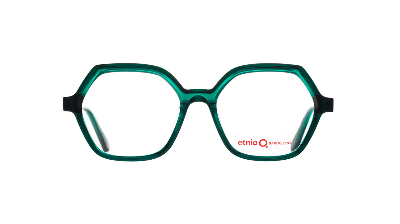 Paire de lunettes de vue Etnia-barcelona Brutal no.26 couleur vert - Doyle