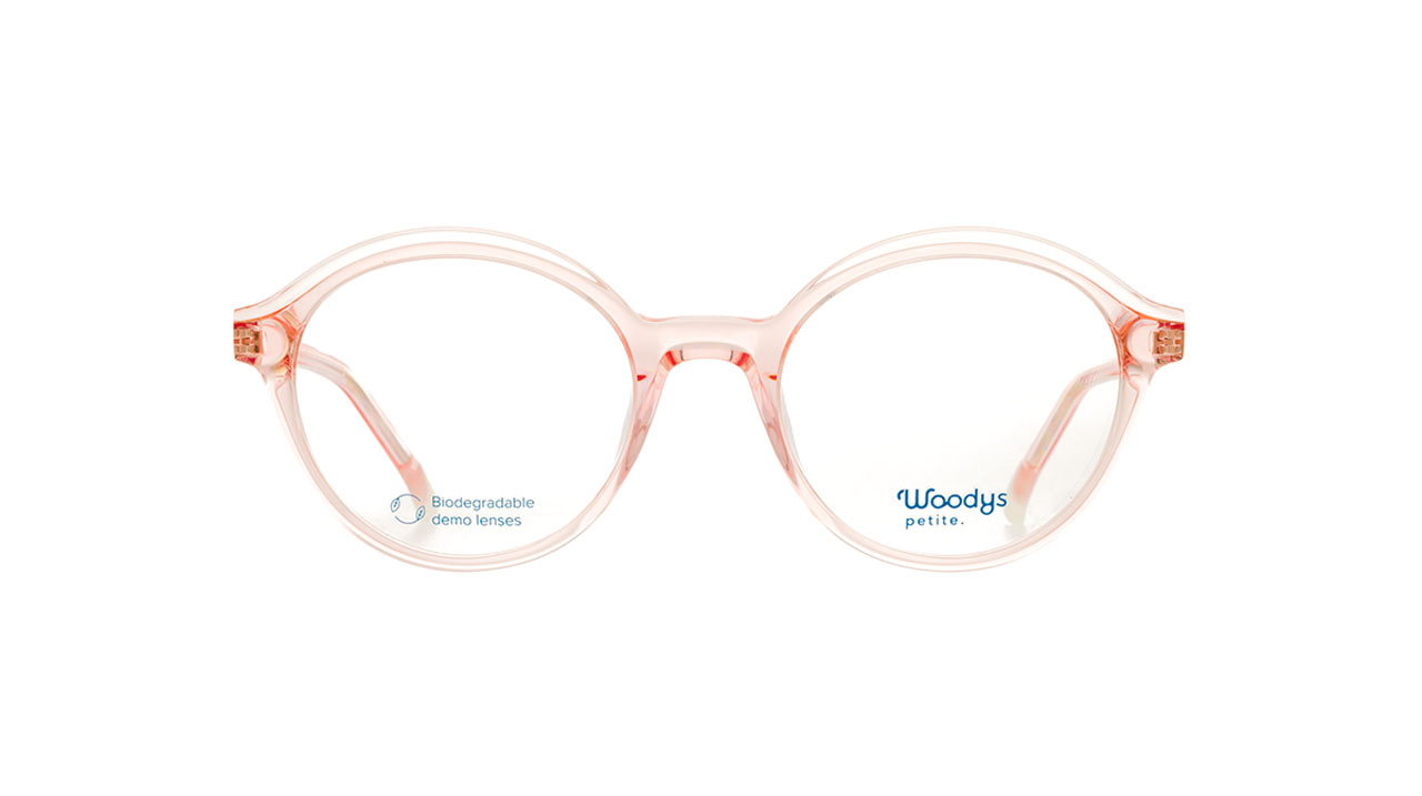 Paire de lunettes de vue Woodys-petite Glis couleur rose - Doyle