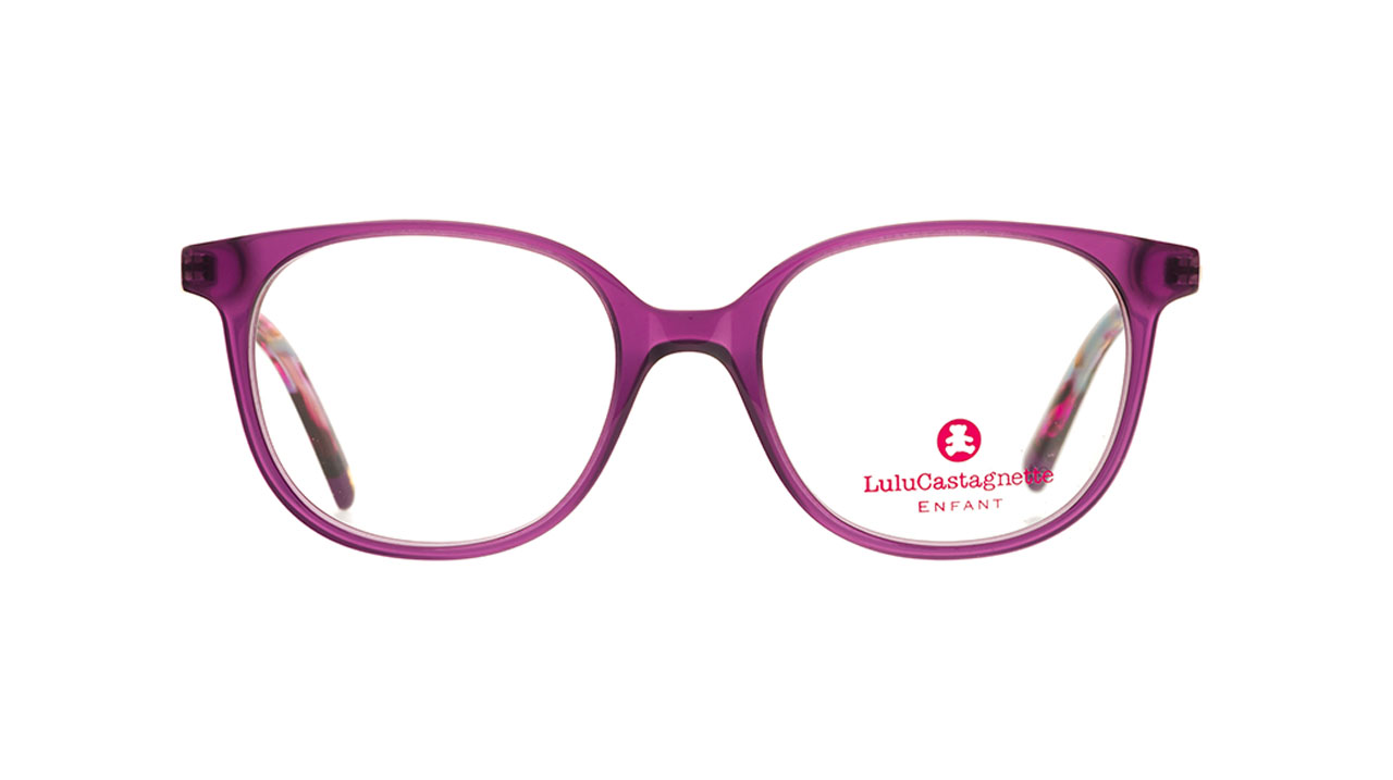 Paire de lunettes de vue Lulu-castagnette Leam036 couleur mauve - Doyle