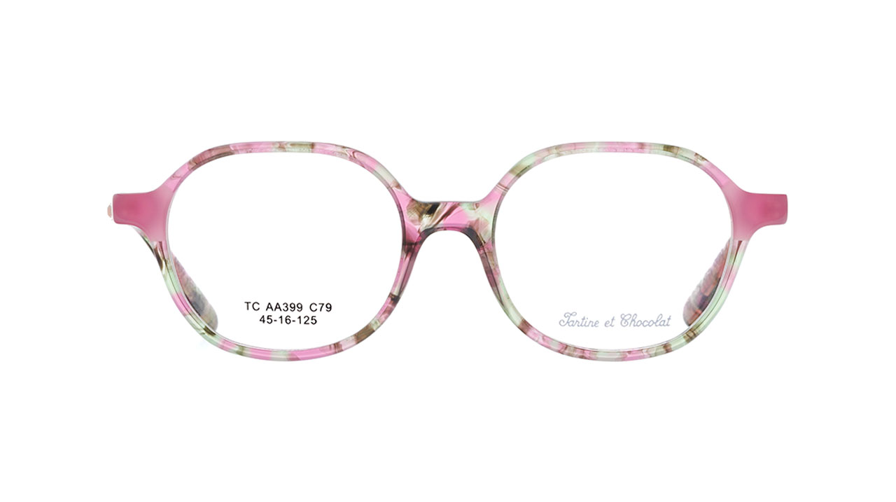 Glasses Tartine-et-chocolat Tcaa399, purple colour - Doyle