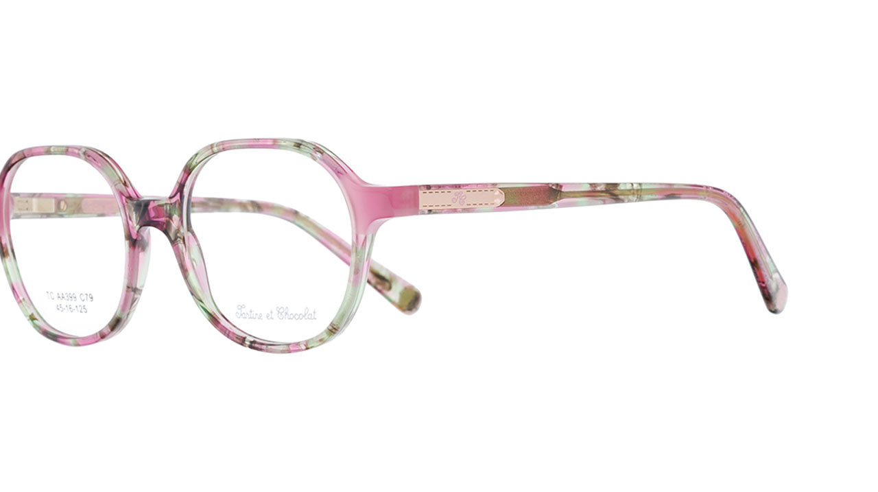 Glasses Tartine-et-chocolat Tcaa399, purple colour - Doyle