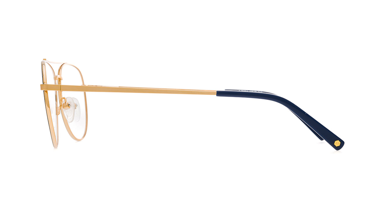 Paire de lunettes de vue Atelier-78 Atsix 2.0 couleur marine - Côté droit - Doyle