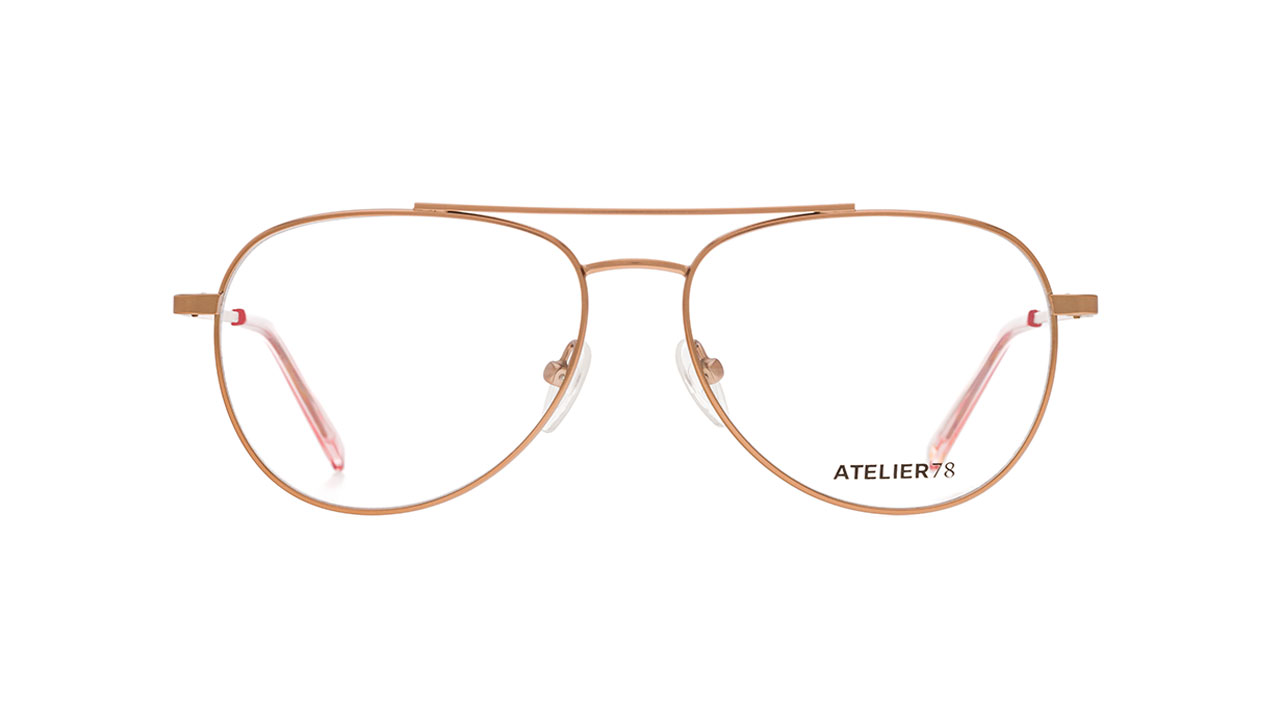 Glasses Atelier-78 Atsix 2.0, copper colour - Doyle