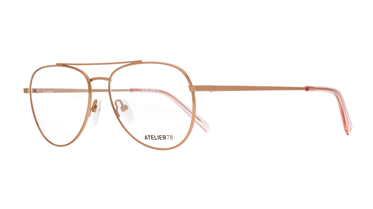 Glasses Atelier-78 Atsix 2.0, copper colour - Doyle