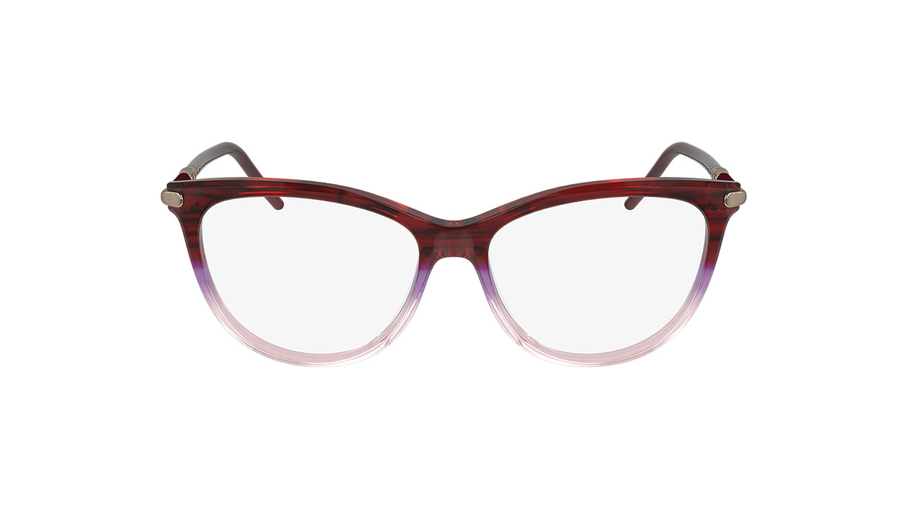 Paire de lunettes de vue Longchamp Lo2727 couleur rouge - Doyle