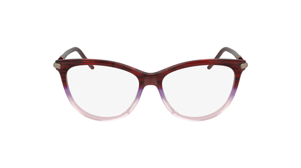 Paire de lunettes de vue Longchamp Lo2727 couleur rouge - Doyle