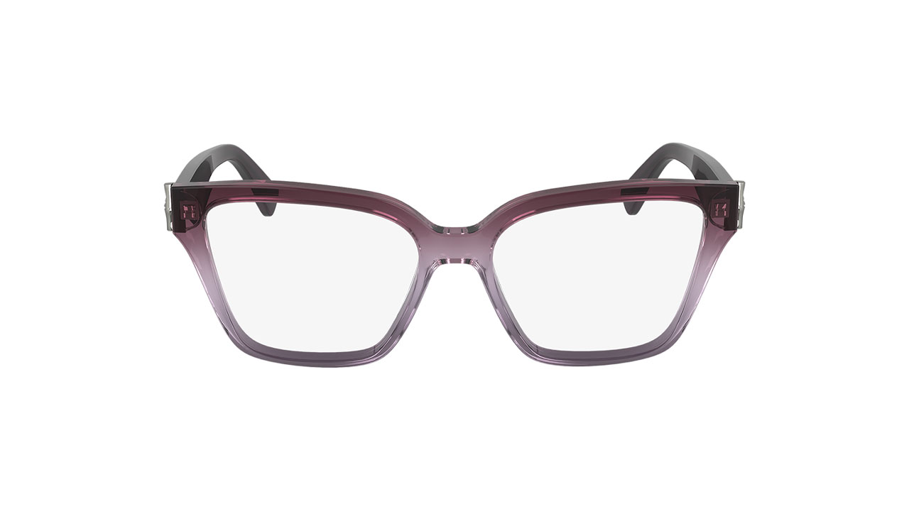Paire de lunettes de vue Longchamp Lo2733 couleur mauve - Doyle