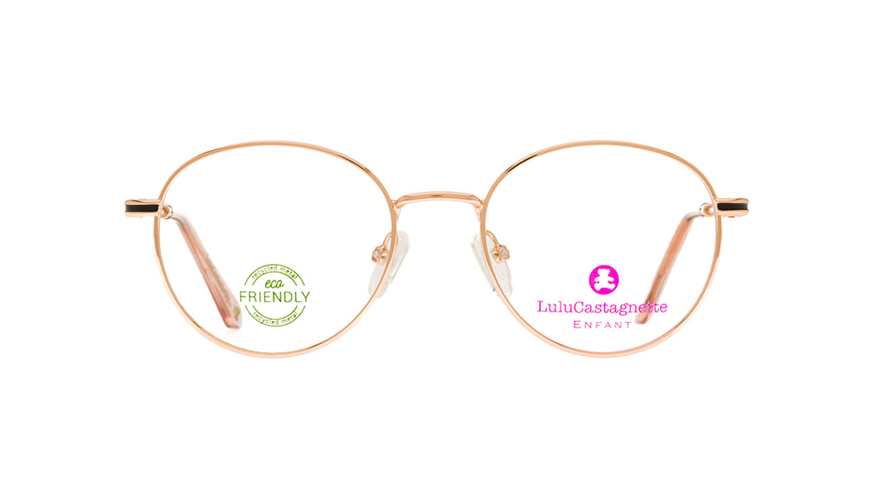 Glasses Lulu-castagnette Lemm127, rose gold colour - Doyle