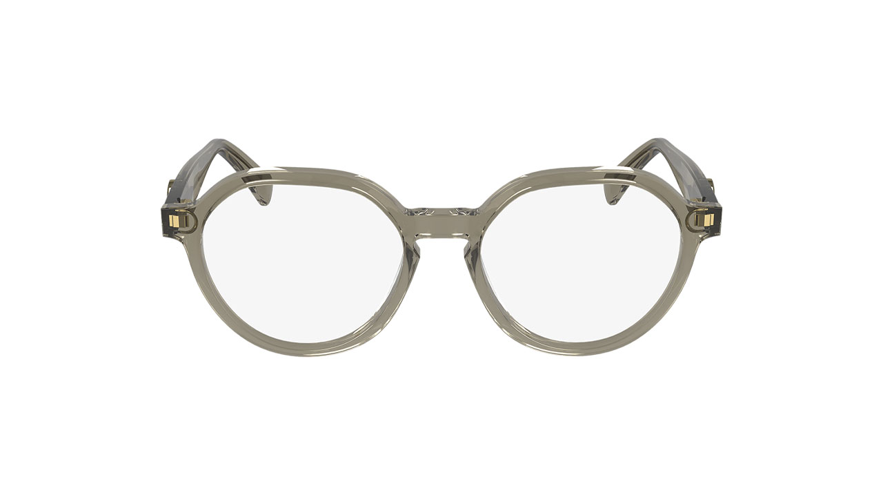 Paire de lunettes de vue Longchamp Lo2730 couleur brun - Doyle