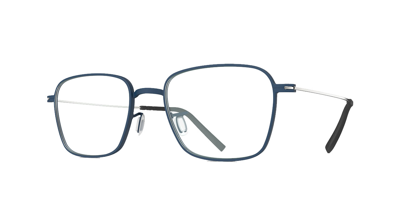 Paire de lunettes de vue Blackfin Bf1032 yosemite couleur marine - Côté à angle - Doyle