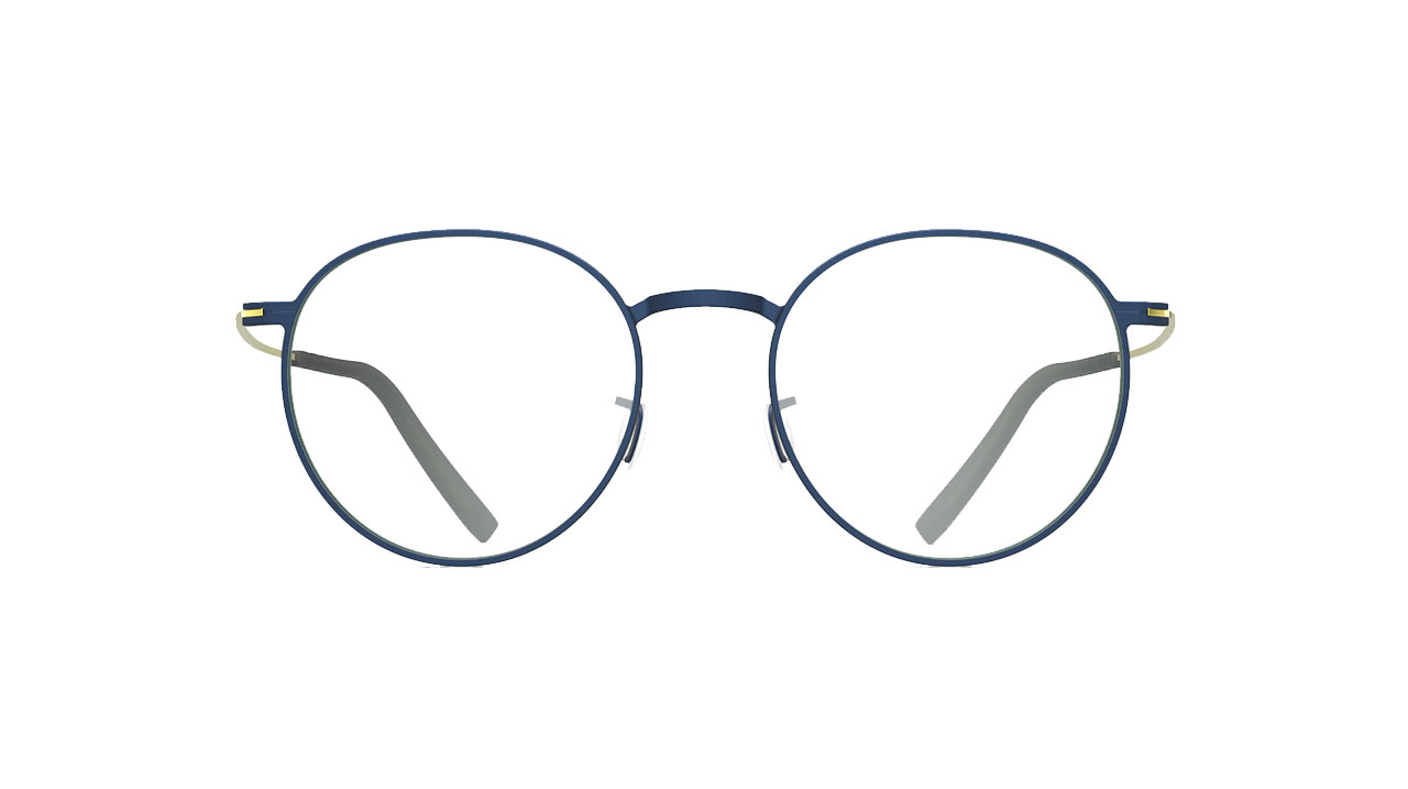 Glasses Blackfin Bf1035 carmel, dark blue colour - Doyle