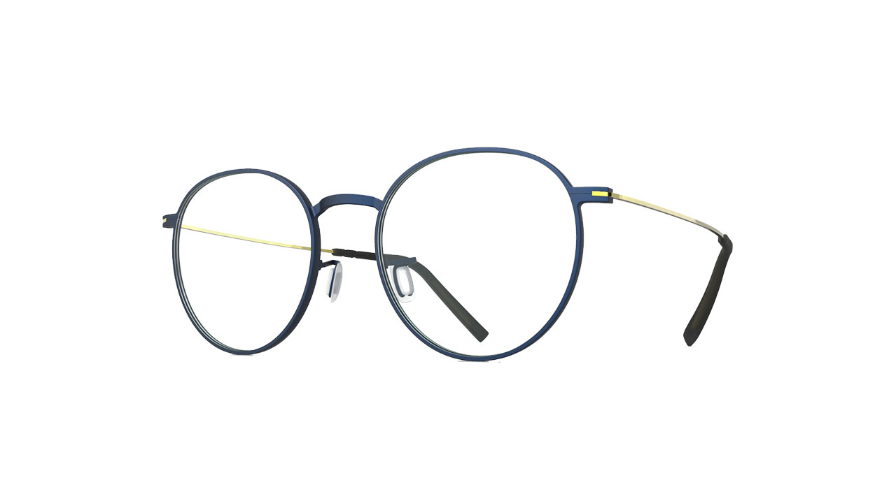 Glasses Blackfin Bf1035 carmel, dark blue colour - Doyle
