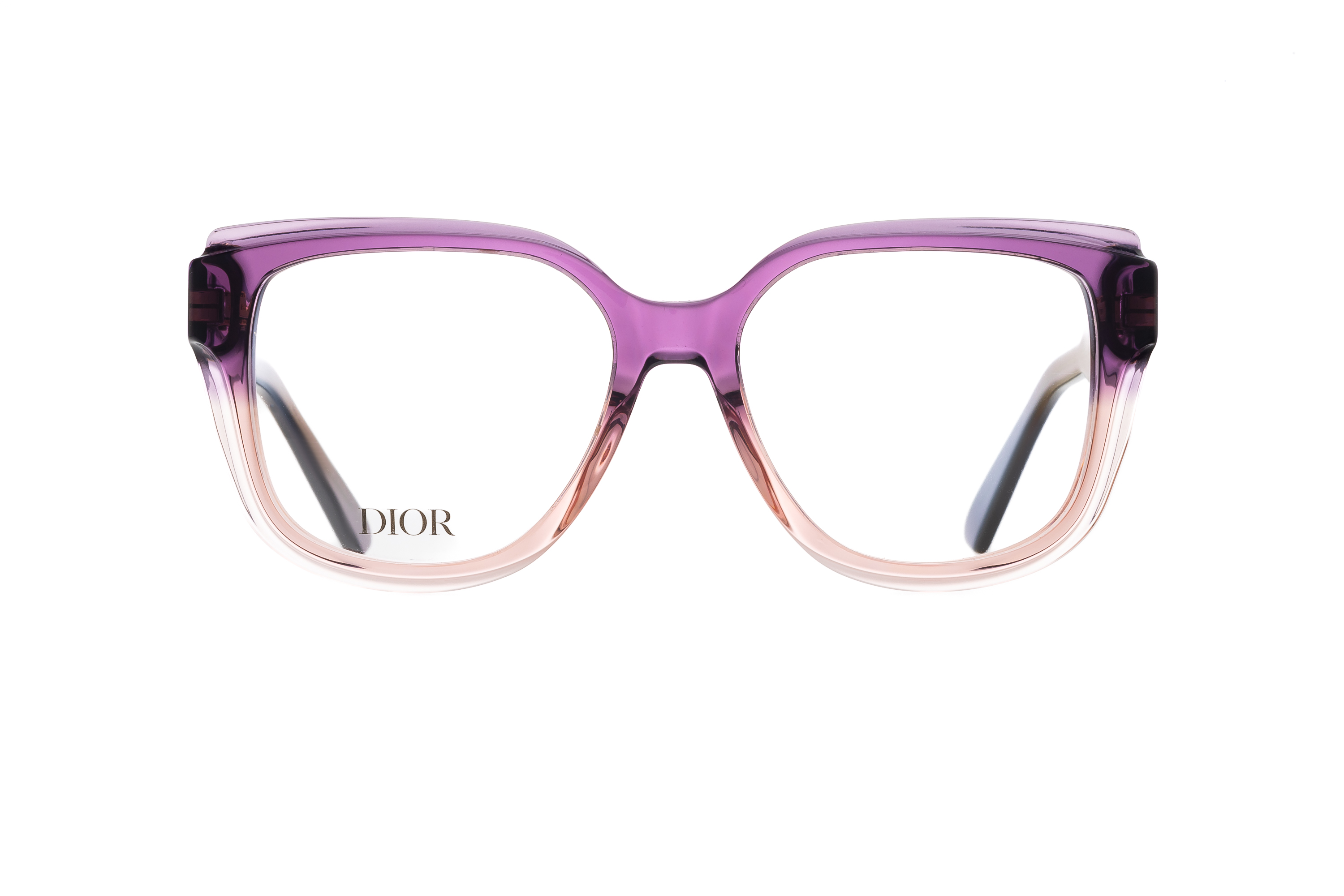 Paire de lunettes de vue Christian-dior Diorprismeo s2i couleur mauve - Doyle