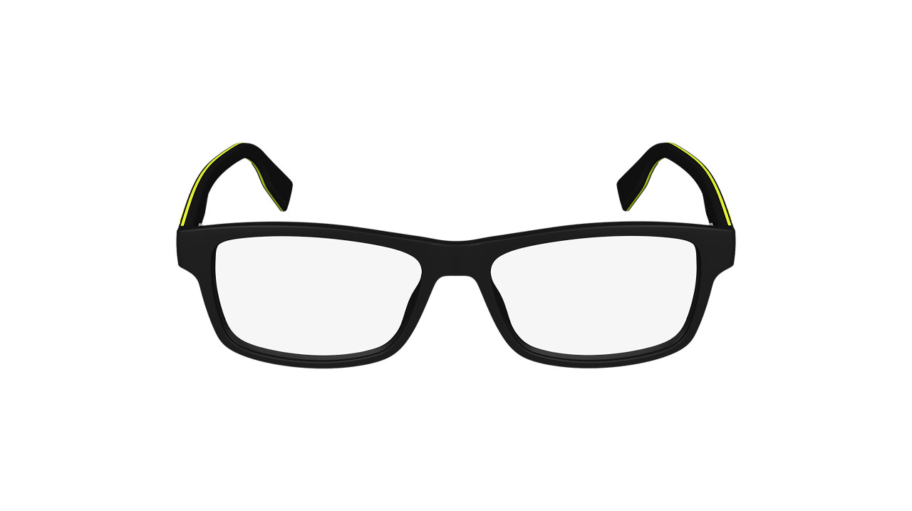 Paire de lunettes de vue Lacoste L2707n couleur noir - Doyle